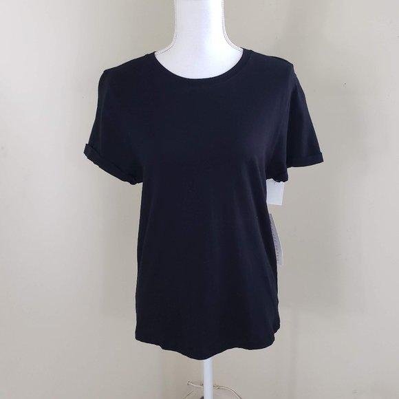 Prince Peter Basic Short Sleeve T-shirt Black Size Medium - Picture 1 of 10